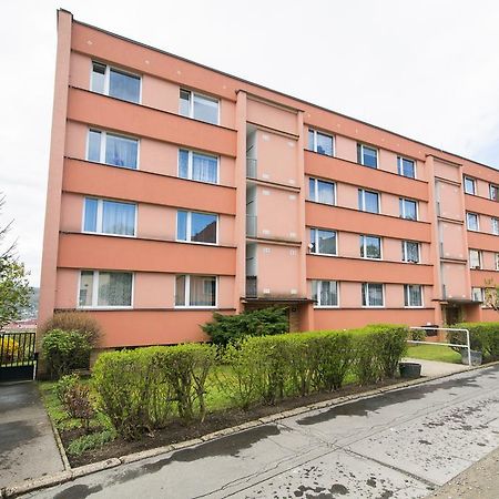 Apartman Labe Ústí nad Labem Exteriér fotografie